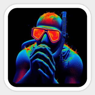 Thermal Image - Sport #40 Sticker